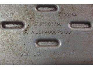 bontott MERCEDES-BENZ M-CLASS EGR Hűtő
