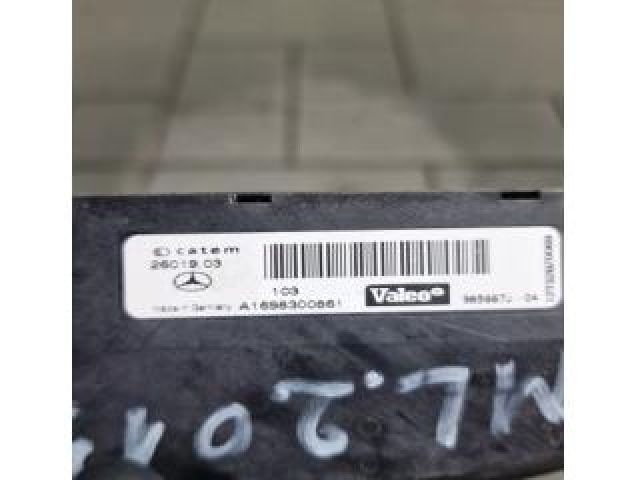 bontott MERCEDES-BENZ M-CLASS Fűtőradiátor