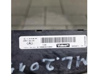 bontott MERCEDES-BENZ M-CLASS Fűtőradiátor