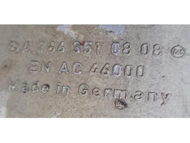 bontott MERCEDES-BENZ M-CLASS Hátsó Differenciálmű