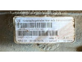 bontott MERCEDES-BENZ M-CLASS Hátsó Differenciálmű