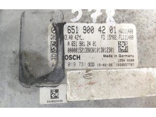 bontott MERCEDES-BENZ M-CLASS Motorvezérlő