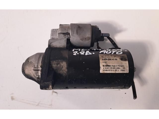 bontott MERCEDES-BENZ M-CLASS Önindító