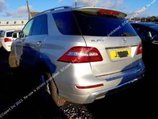 bontott MERCEDES-BENZ M-CLASS Önindító