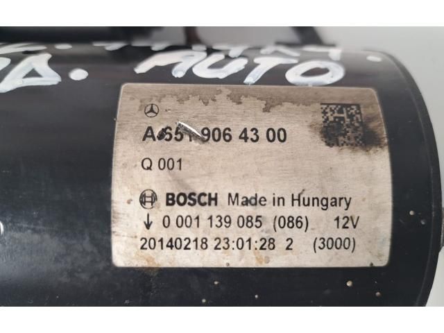 bontott MERCEDES-BENZ M-CLASS Önindító