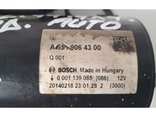 bontott MERCEDES-BENZ M-CLASS Önindító