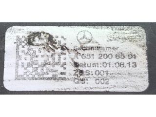 bontott MERCEDES-BENZ M-CLASS Vízpumpa