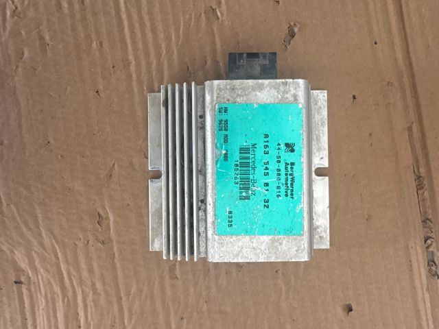 bontott MERCEDES-BENZ M-CLASS Automata Váltó Elektronika