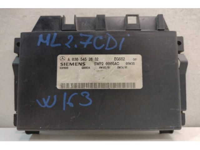 bontott MERCEDES-BENZ M-CLASS Automata Váltó Elektronika