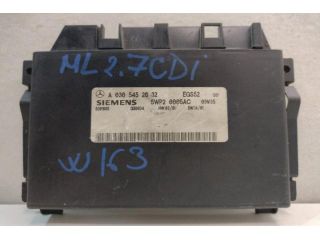 bontott MERCEDES-BENZ M-CLASS Automata Váltó Elektronika