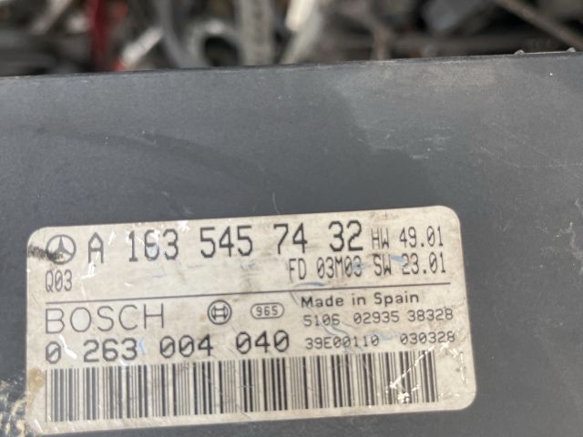 bontott MERCEDES-BENZ M-CLASS Automata Váltó Elektronika