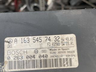 bontott MERCEDES-BENZ M-CLASS Automata Váltó Elektronika