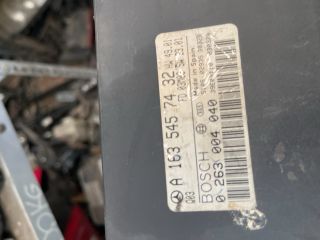 bontott MERCEDES-BENZ M-CLASS Automata Váltó Elektronika