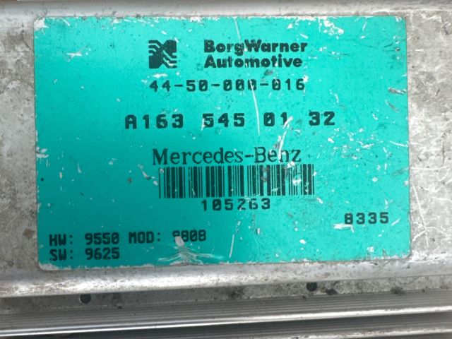 bontott MERCEDES-BENZ M-CLASS Automata Váltó Elektronika