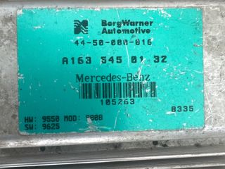 bontott MERCEDES-BENZ M-CLASS Automata Váltó Elektronika