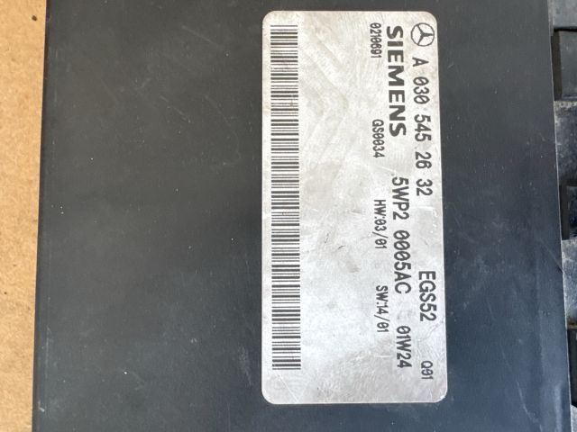 bontott MERCEDES-BENZ M-CLASS Automata Váltó Elektronika