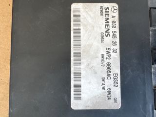 bontott MERCEDES-BENZ M-CLASS Automata Váltó Elektronika