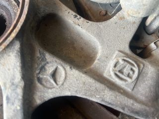 bontott MERCEDES-BENZ M-CLASS Bal első Csonkállvány Kerékaggyal