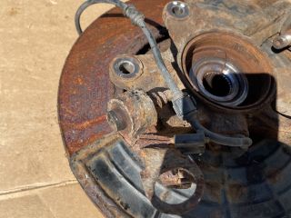 bontott MERCEDES-BENZ M-CLASS Bal első Csonkállvány Kerékaggyal