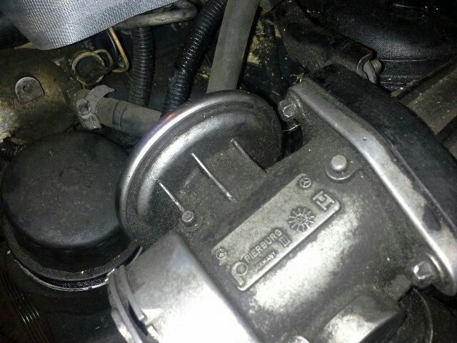 bontott MERCEDES-BENZ M-CLASS EGR / AGR Szelep