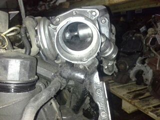 bontott MERCEDES-BENZ M-CLASS EGR / AGR Szelep