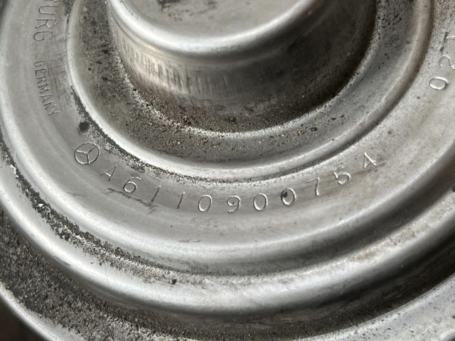 bontott MERCEDES-BENZ M-CLASS EGR / AGR Vákum Szelep