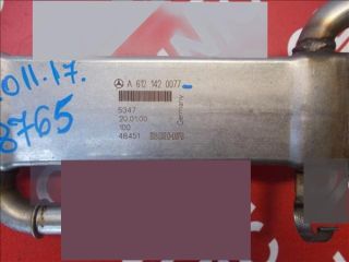 bontott MERCEDES-BENZ M-CLASS EGR Hűtő