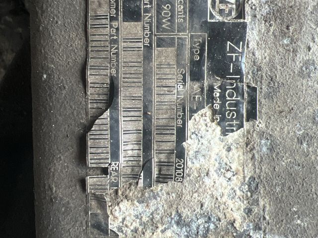 bontott MERCEDES-BENZ M-CLASS Hátsó Differenciálmű