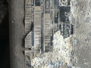 bontott MERCEDES-BENZ M-CLASS Hátsó Differenciálmű