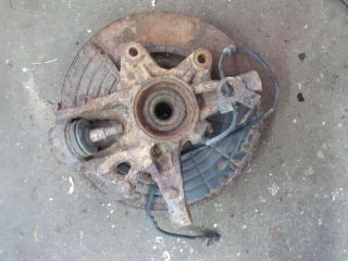 bontott MERCEDES-BENZ M-CLASS Jobb első Csonkállvány Kerékaggyal