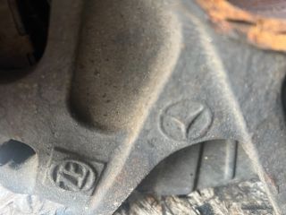 bontott MERCEDES-BENZ M-CLASS Jobb első Csonkállvány Kerékaggyal