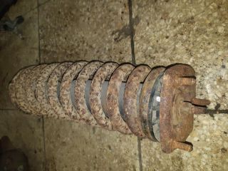 bontott MERCEDES-BENZ M-CLASS Jobb hátsó Lengéscsillapító