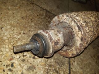 bontott MERCEDES-BENZ M-CLASS Jobb hátsó Lengéscsillapító