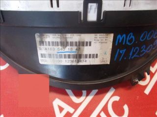 bontott MERCEDES-BENZ M-CLASS Kilométeróra