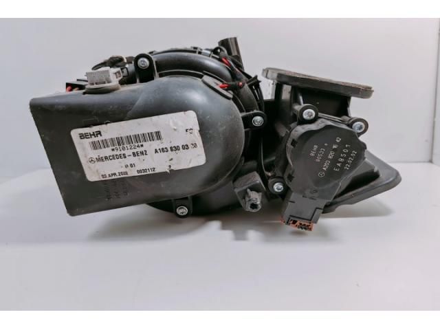 bontott MERCEDES-BENZ M-CLASS Klímahűtő Ventilátor