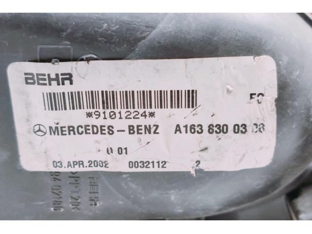 bontott MERCEDES-BENZ M-CLASS Klímahűtő Ventilátor