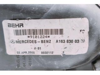 bontott MERCEDES-BENZ M-CLASS Klímahűtő Ventilátor