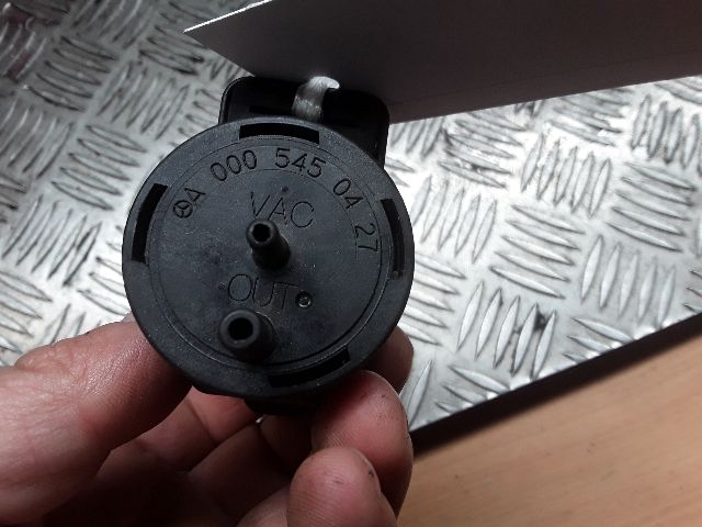 bontott MERCEDES-BENZ M-CLASS Lefújószelep