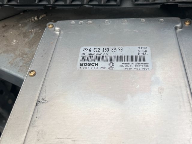 bontott MERCEDES-BENZ M-CLASS Motorvezérlő