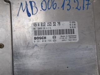 bontott MERCEDES-BENZ M-CLASS Motorvezérlő