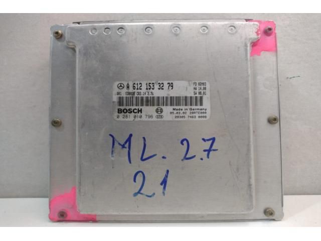 bontott MERCEDES-BENZ M-CLASS Motorvezérlő