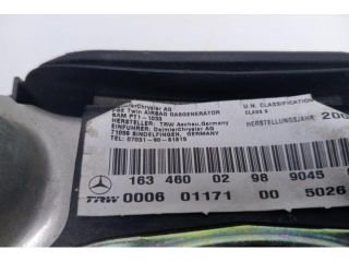 bontott MERCEDES-BENZ M-CLASS Motorvezérlő