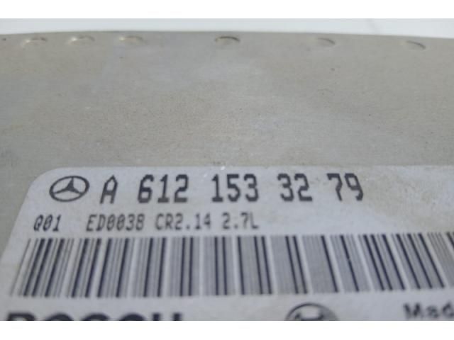 bontott MERCEDES-BENZ M-CLASS Motorvezérlő