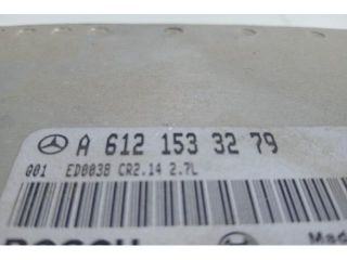 bontott MERCEDES-BENZ M-CLASS Motorvezérlő