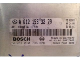 bontott MERCEDES-BENZ M-CLASS Motorvezérlő