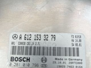 bontott MERCEDES-BENZ M-CLASS Motorvezérlő