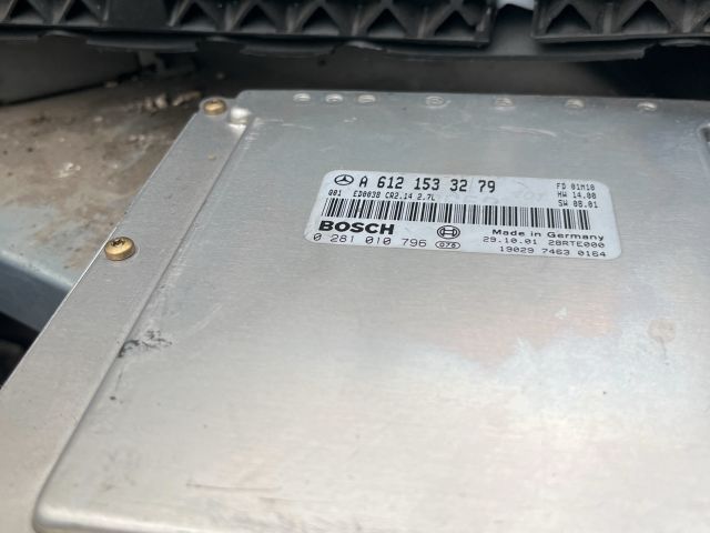 bontott MERCEDES-BENZ M-CLASS Motorvezérlő