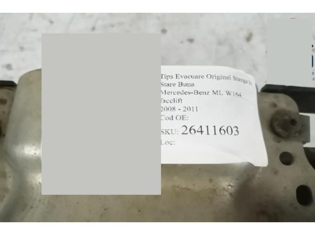 bontott MERCEDES-BENZ M-CLASS Kipufogó Vég