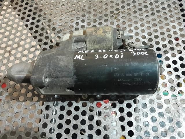 bontott MERCEDES-BENZ M-CLASS Önindító