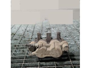 bontott MERCEDES-BENZ M-CLASS Bal első Fékkengyel